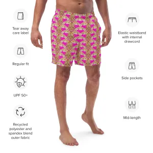 Swim Trunks (Virilis)(Ouroboros Smith Butterfly) RJSTH@Fabric#9 RJSTHS2023 RJS