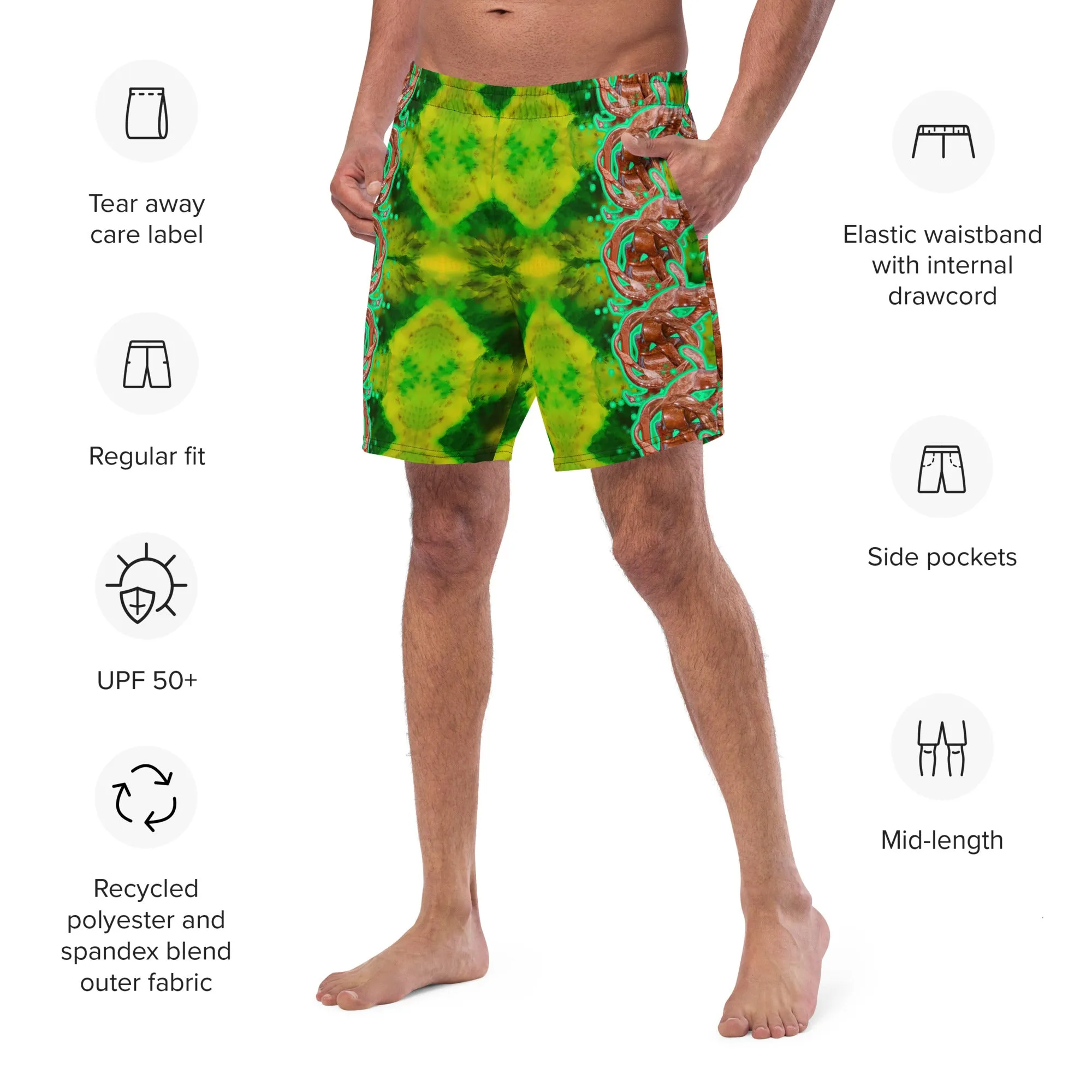 Swim Trunks (Virilis)(Silvan Sward Sift Sigh 1-1) RJSTH@Fabric#10 RJSTHS2023 RJS