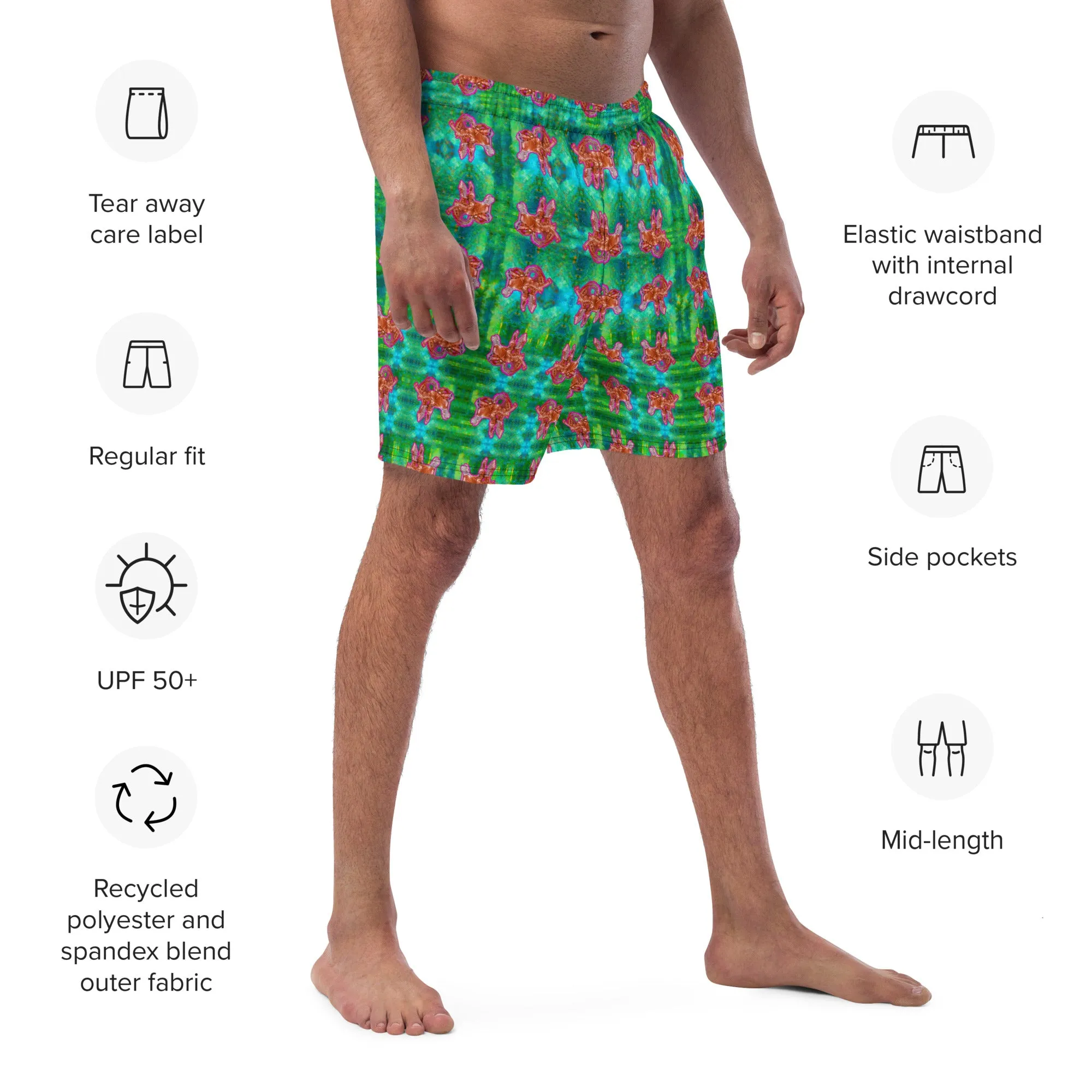 Swim Trunks (Virilis)(Silvan Sward Sift Sigh 1-3) RJSTH@Fabric#11 RJSTHS2023 RJS