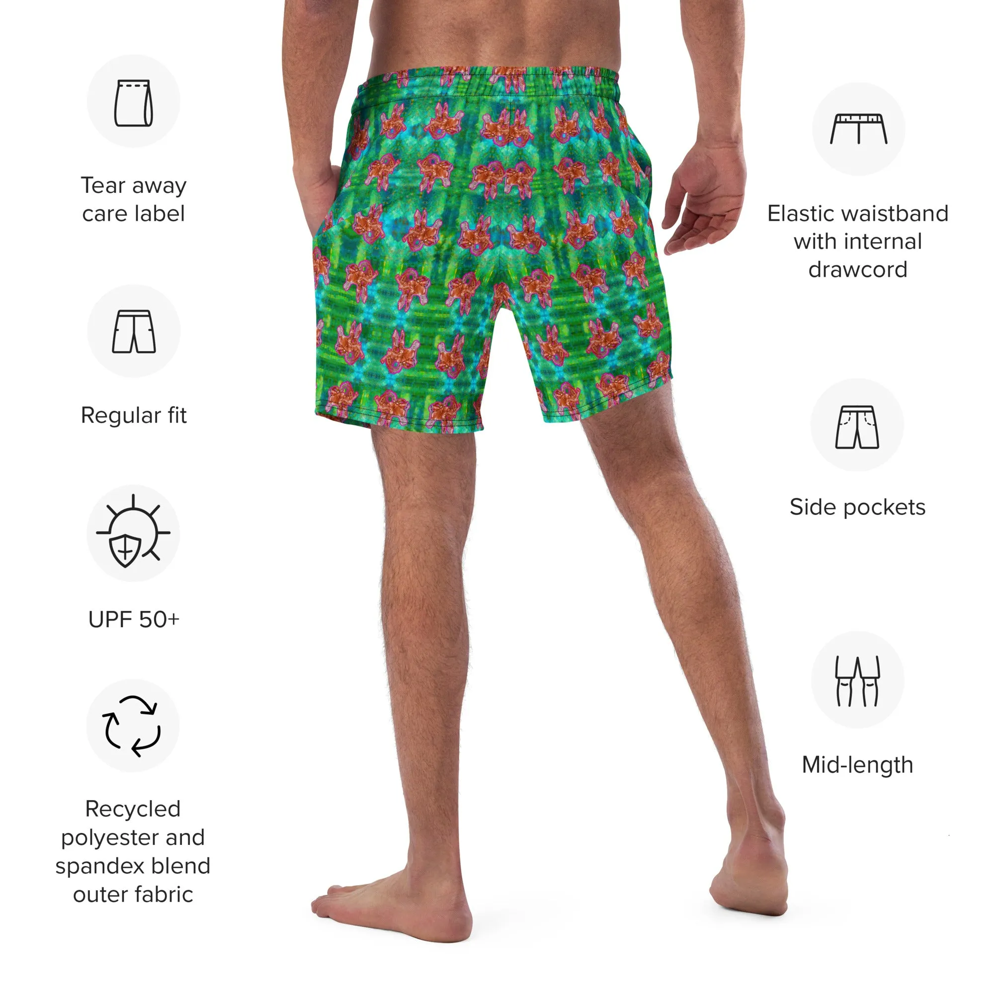 Swim Trunks (Virilis)(Silvan Sward Sift Sigh 1-3) RJSTH@Fabric#11 RJSTHS2023 RJS