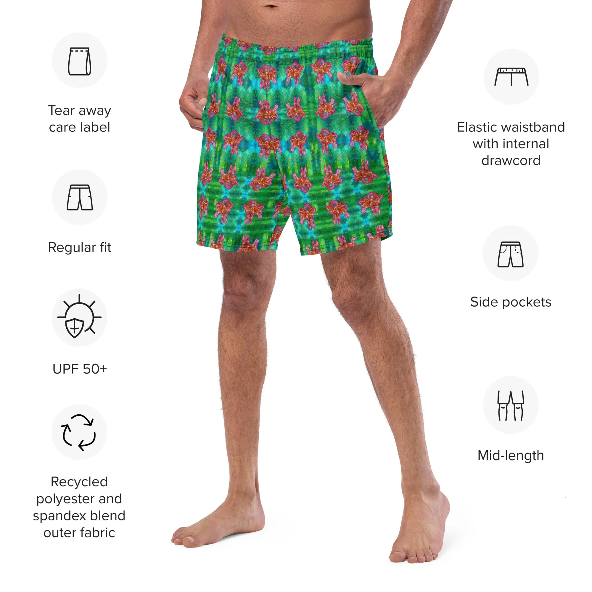 Swim Trunks (Virilis)(Silvan Sward Sift Sigh 1-3) RJSTH@Fabric#11 RJSTHS2023 RJS