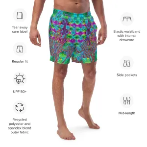 Swim Trunks (Virilis)(WindSong Flower) RJSTH@Fabric#11 RJSTHS2023 RJS