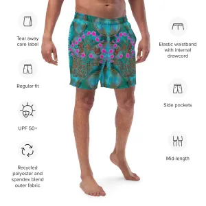 Swim Trunks (Virilis)(WindSong Flower) RJSTH@Fabric#8 RJSTHS2023 RJS