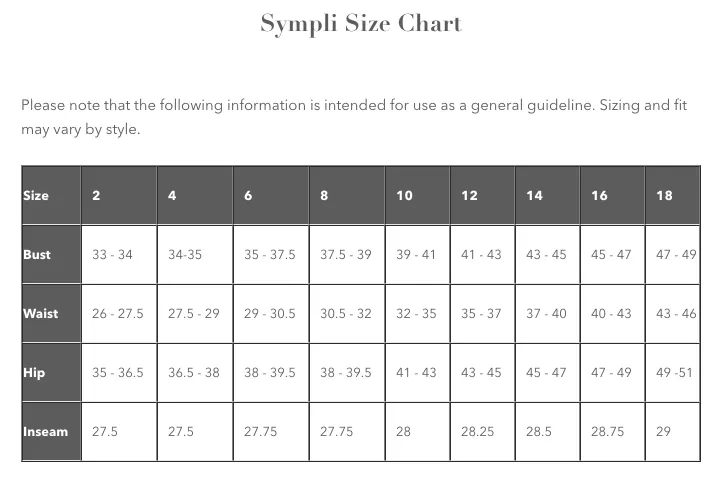 Sympli Capture Tunic