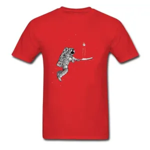 T Shirt Cricket Space Astronaut Spaceman Design World Cup Season