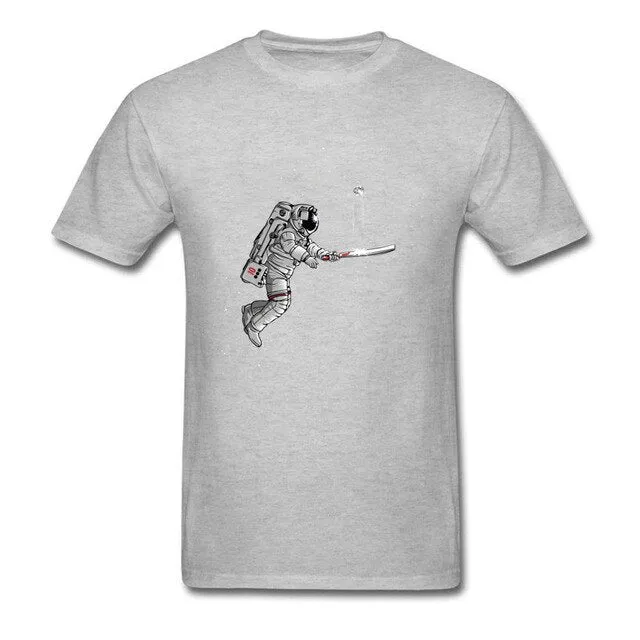 T Shirt Cricket Space Astronaut Spaceman Design World Cup Season
