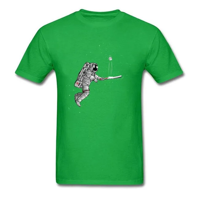 T Shirt Cricket Space Astronaut Spaceman Design World Cup Season