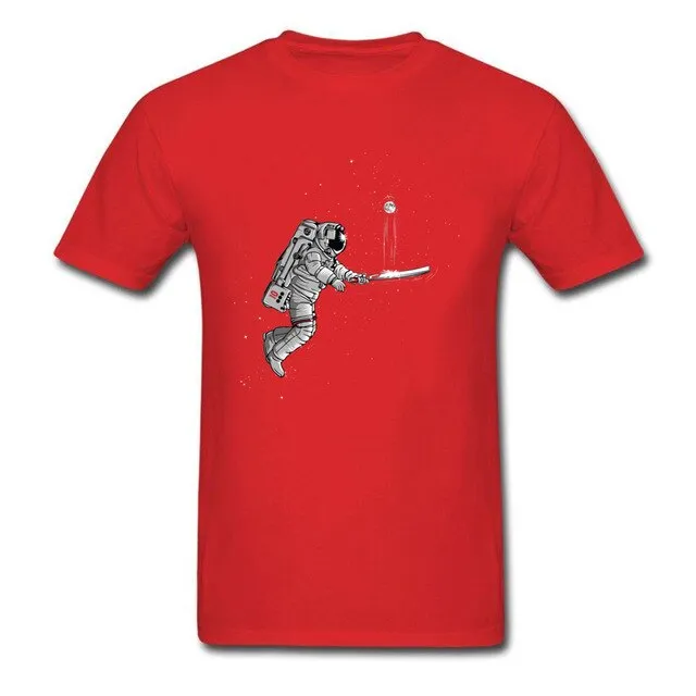 T Shirt Cricket Space Astronaut Spaceman Design World Cup Season