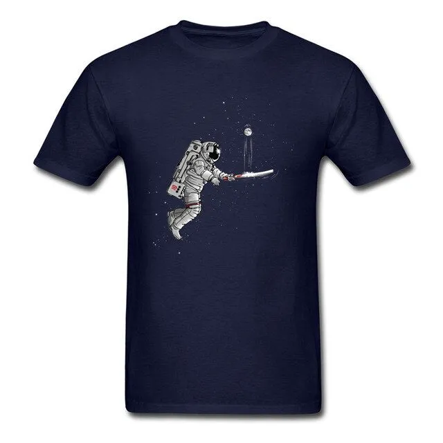 T Shirt Cricket Space Astronaut Spaceman Design World Cup Season