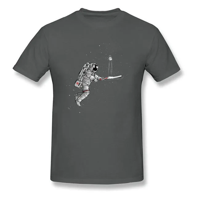 T Shirt Cricket Space Astronaut Spaceman Design World Cup Season