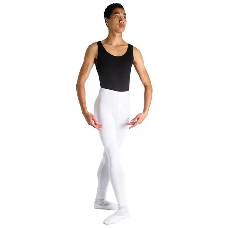 T3400 - Bloch Dale High Waist Full Length Mens Legging