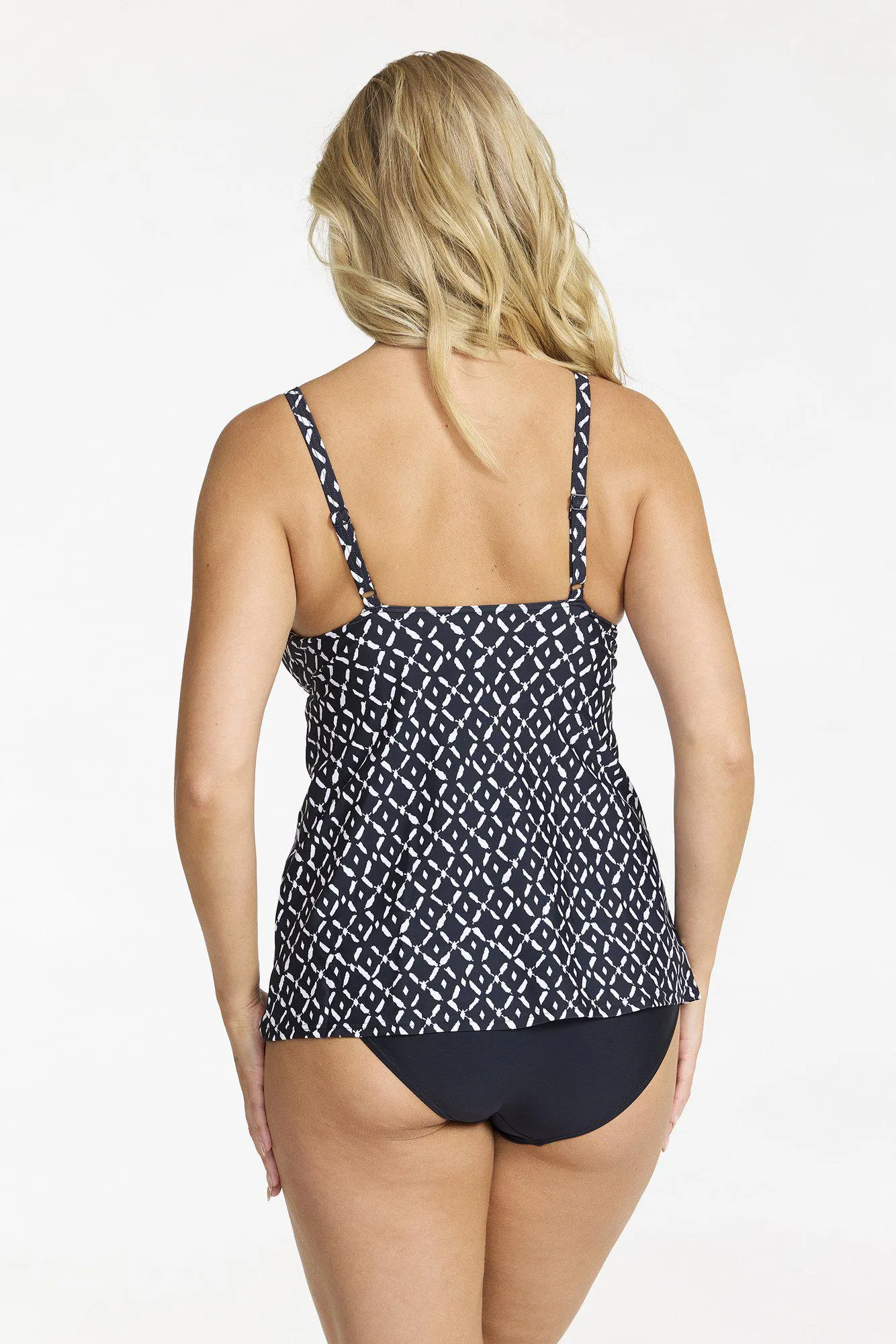 Tankini Anna - Black/white