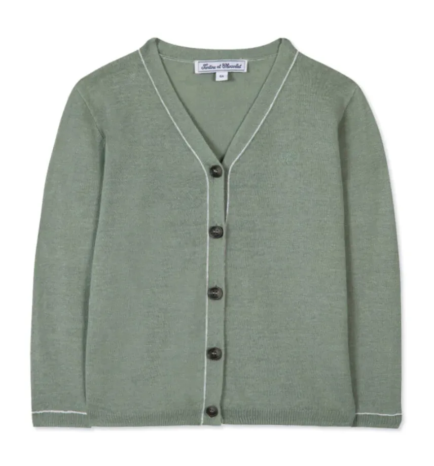 Tartine Et Chocolat Gillet Cardigan