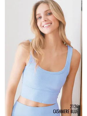 Tatum Tank Cashmere Blue