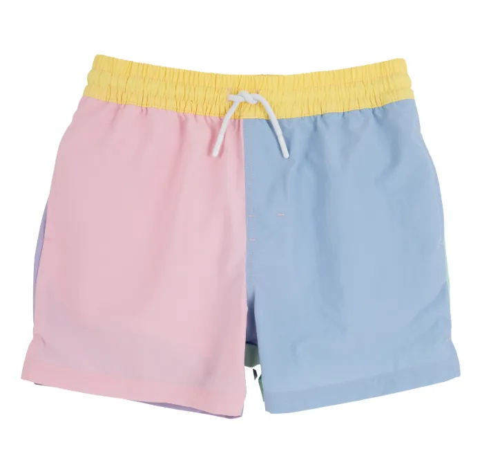 TBBC: Country Club Colorblock Trunk - Pastel Perfection