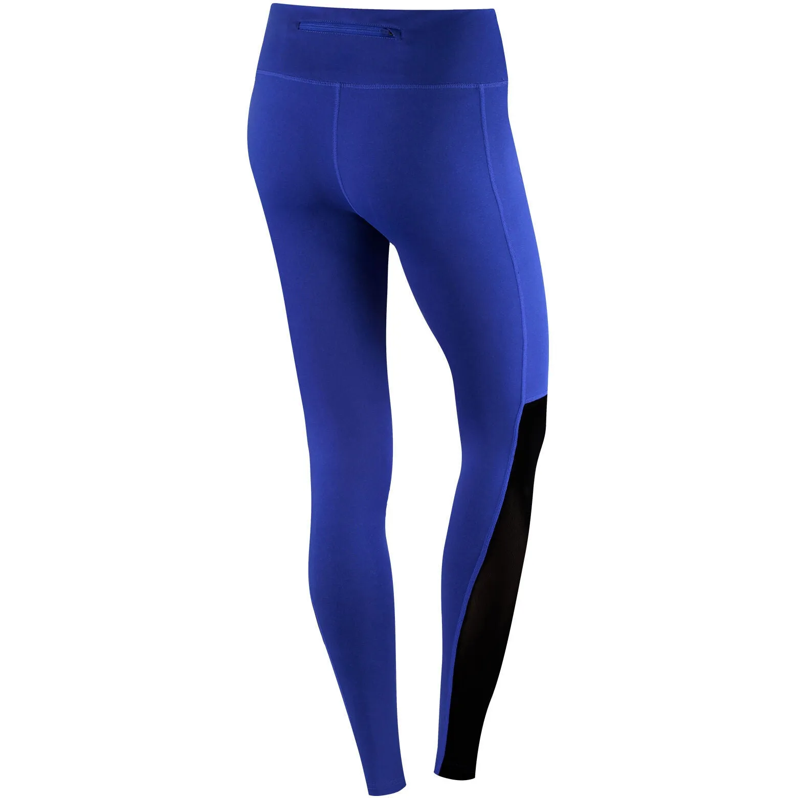 TCA Pro Performance MeshLuxe Womens Long Running Tights - Blue