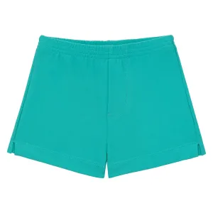 Teal Mini Swim Trunk