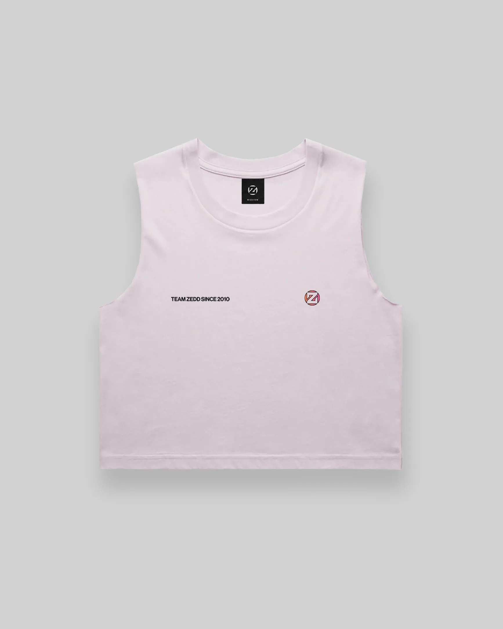Team Zedd Color Changing Crop