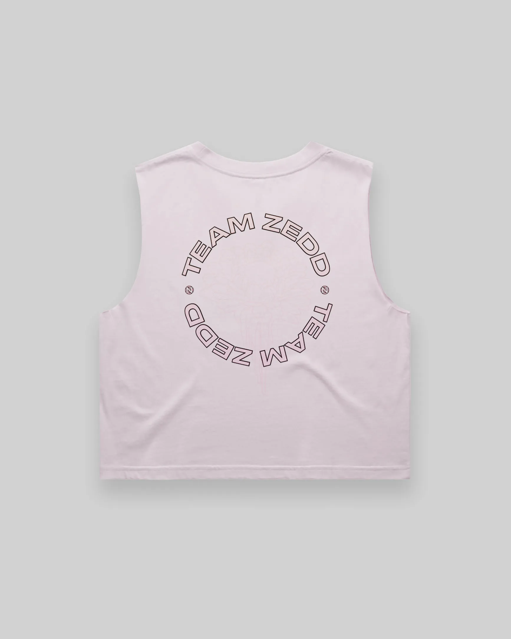 Team Zedd Color Changing Crop