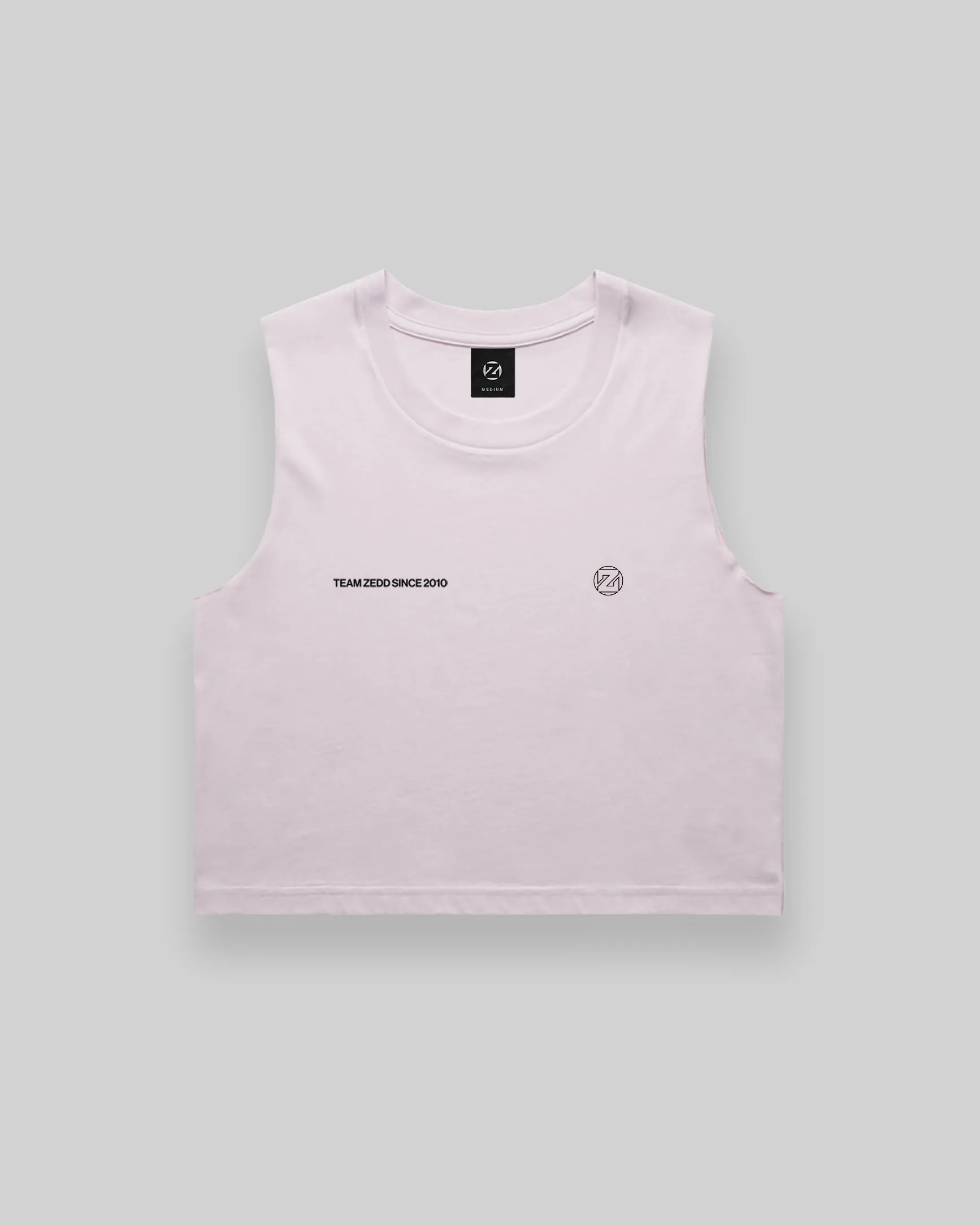 Team Zedd Color Changing Crop