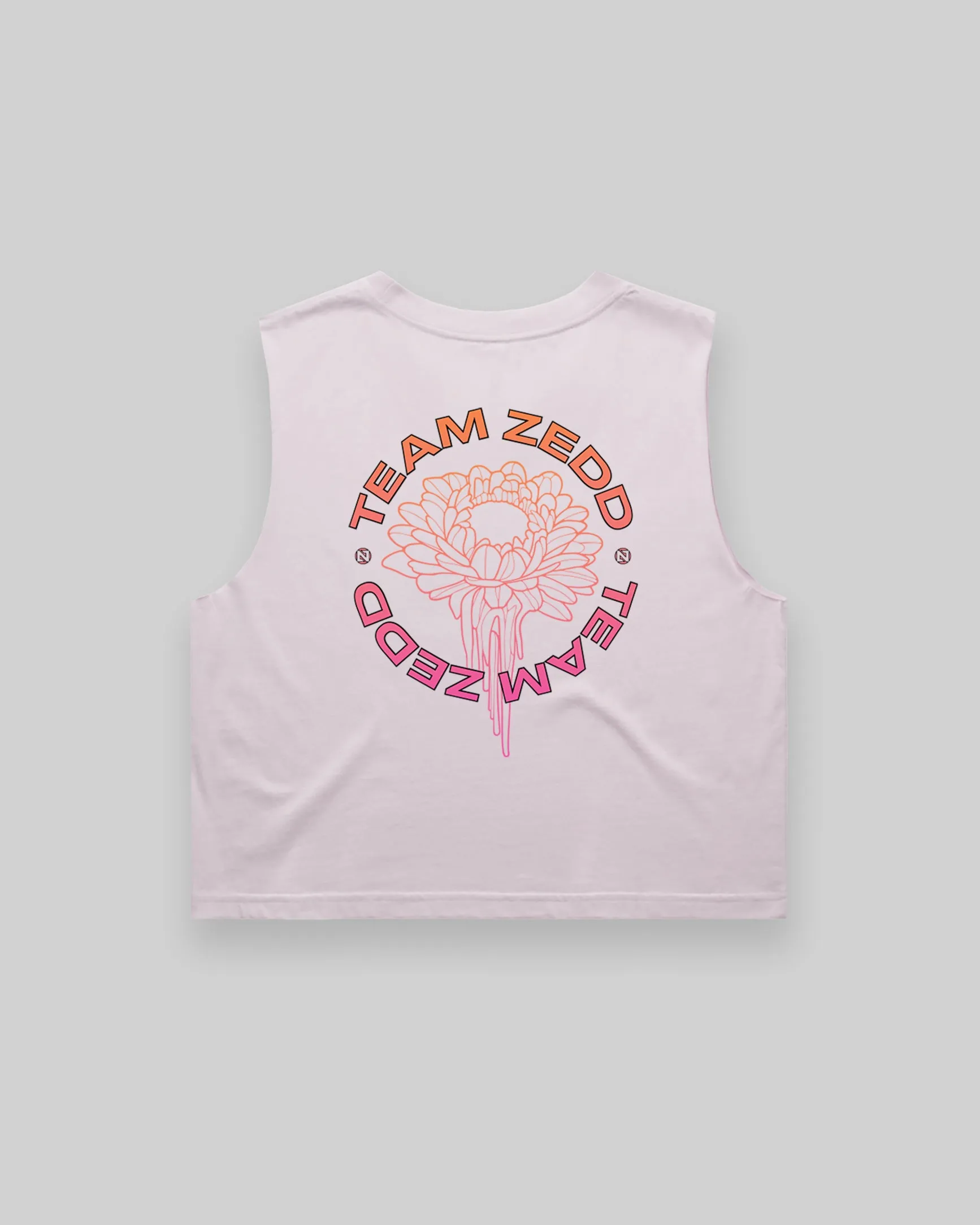 Team Zedd Color Changing Crop