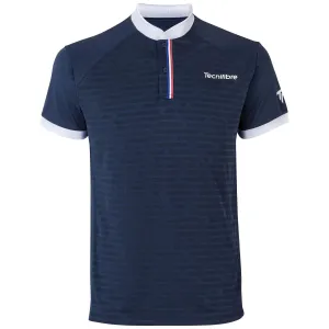 Tecnifibre Mens F3 Polo Shirt - Marine Blue
