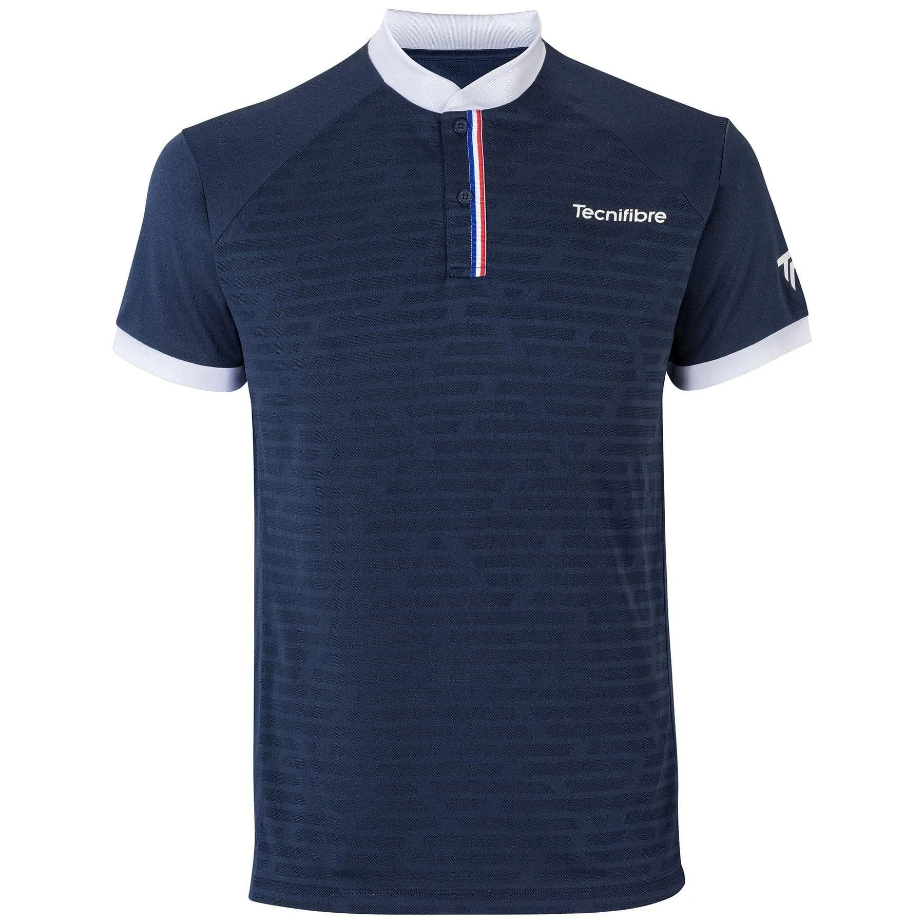 Tecnifibre Mens F3 Polo Shirt - Marine Blue