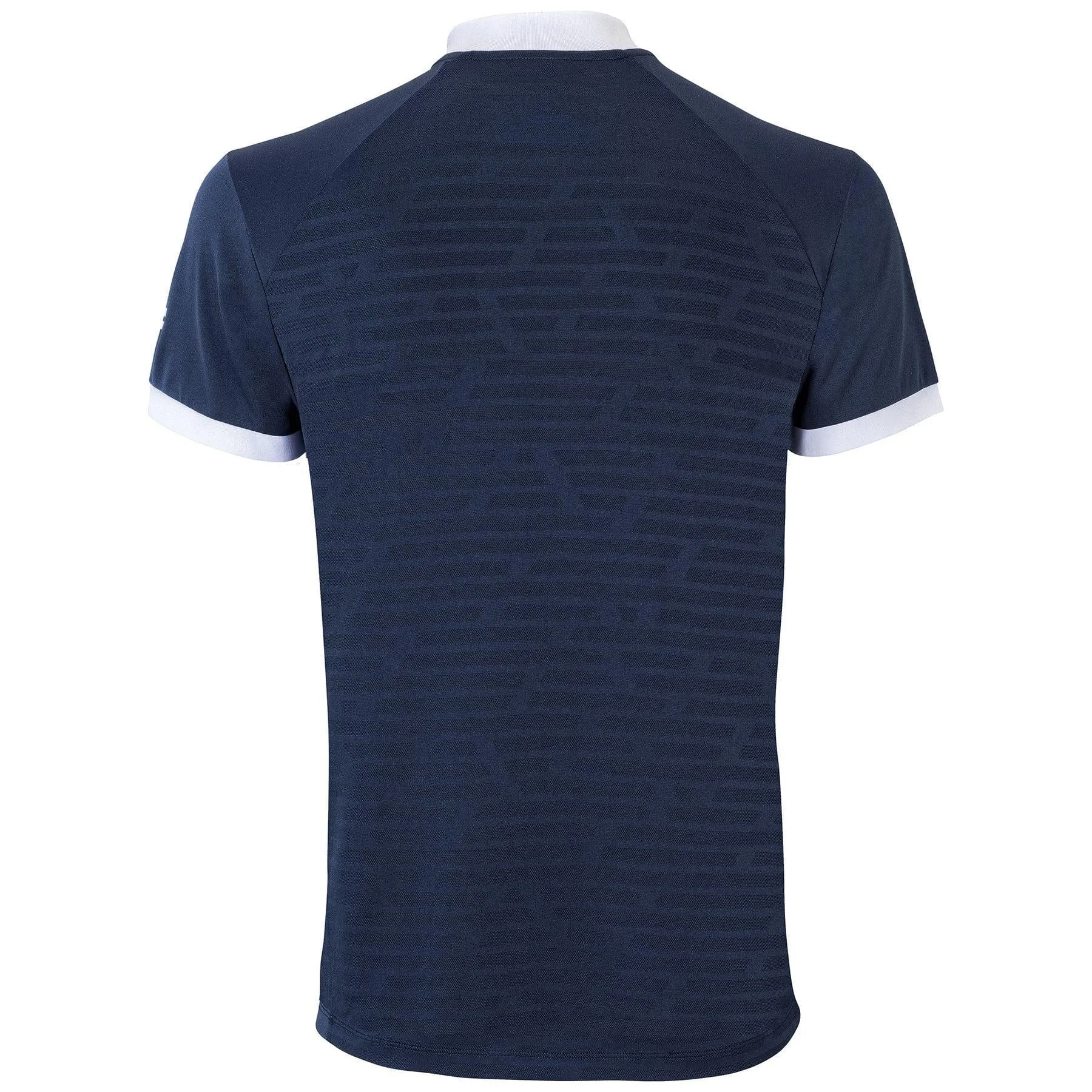 Tecnifibre Mens F3 Polo Shirt - Marine Blue