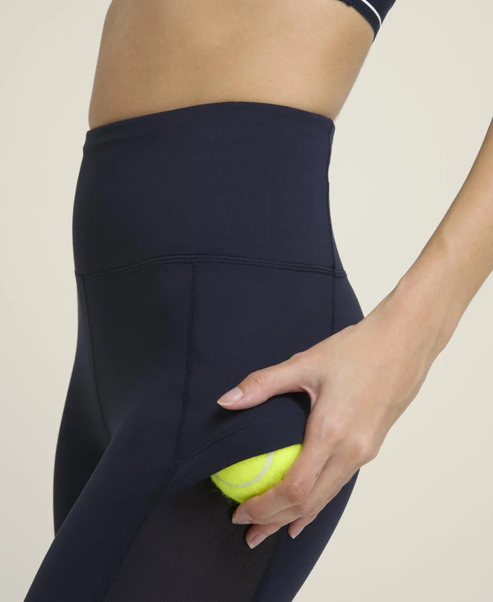 Tennis Court Tight - Classic Navy