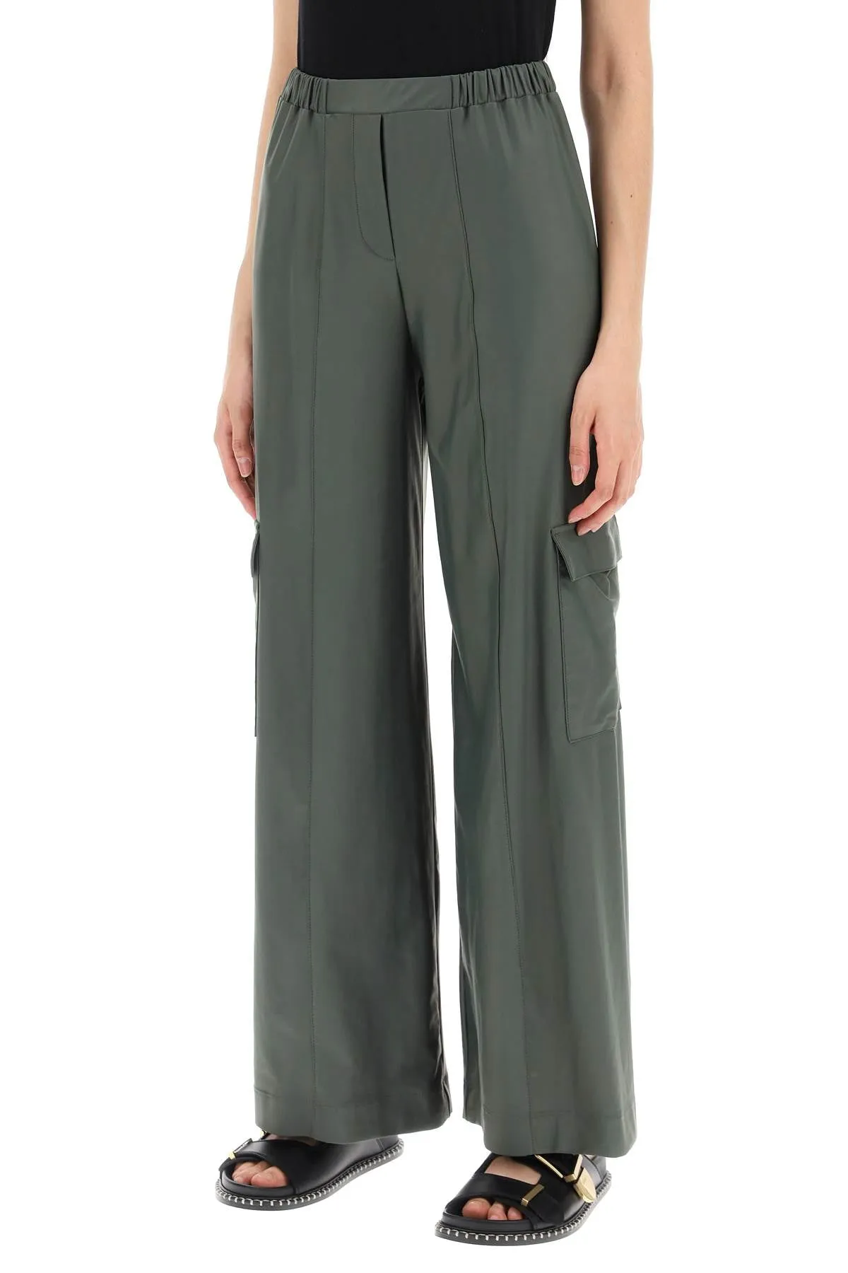 teseo cargo-style pants
