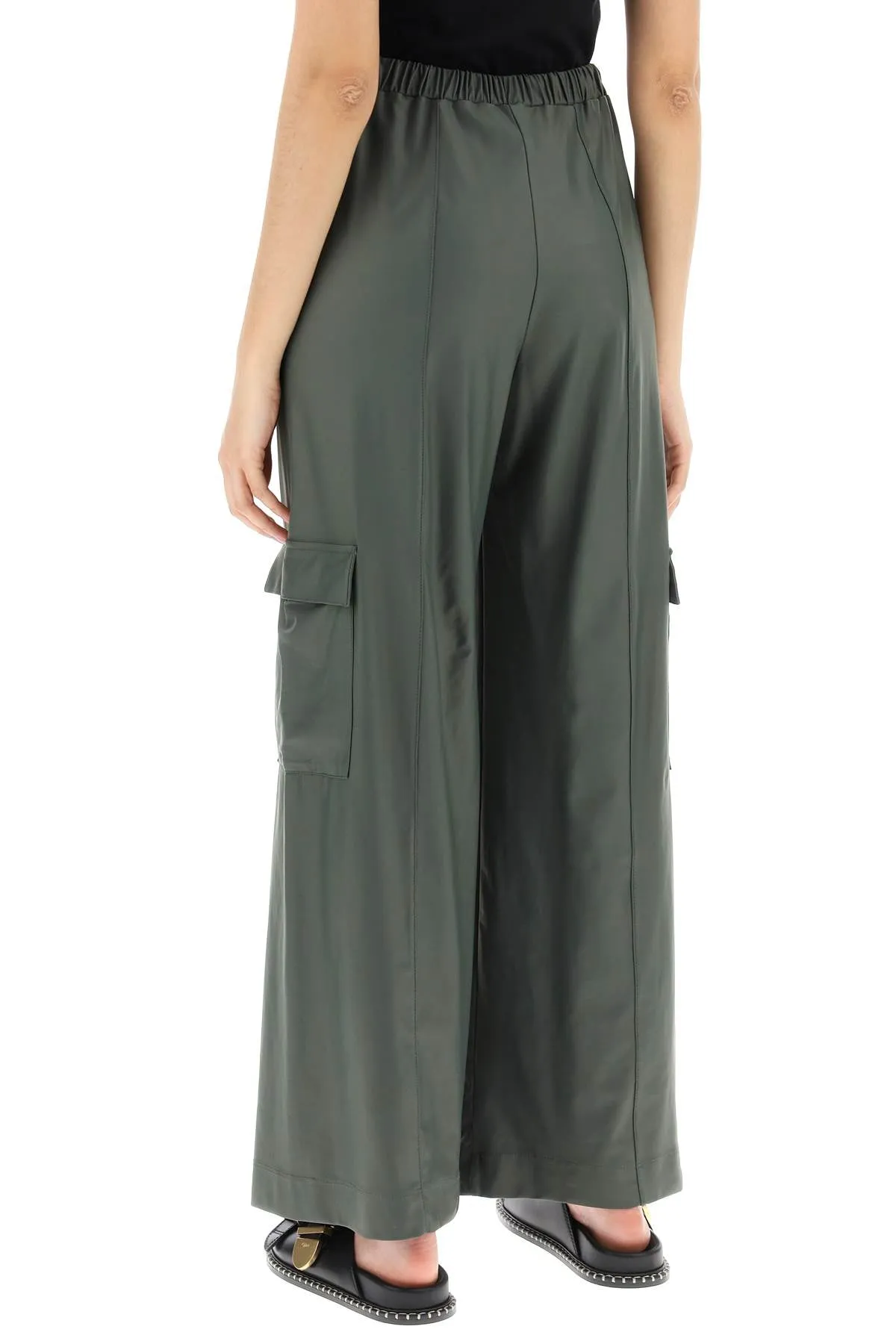 teseo cargo-style pants