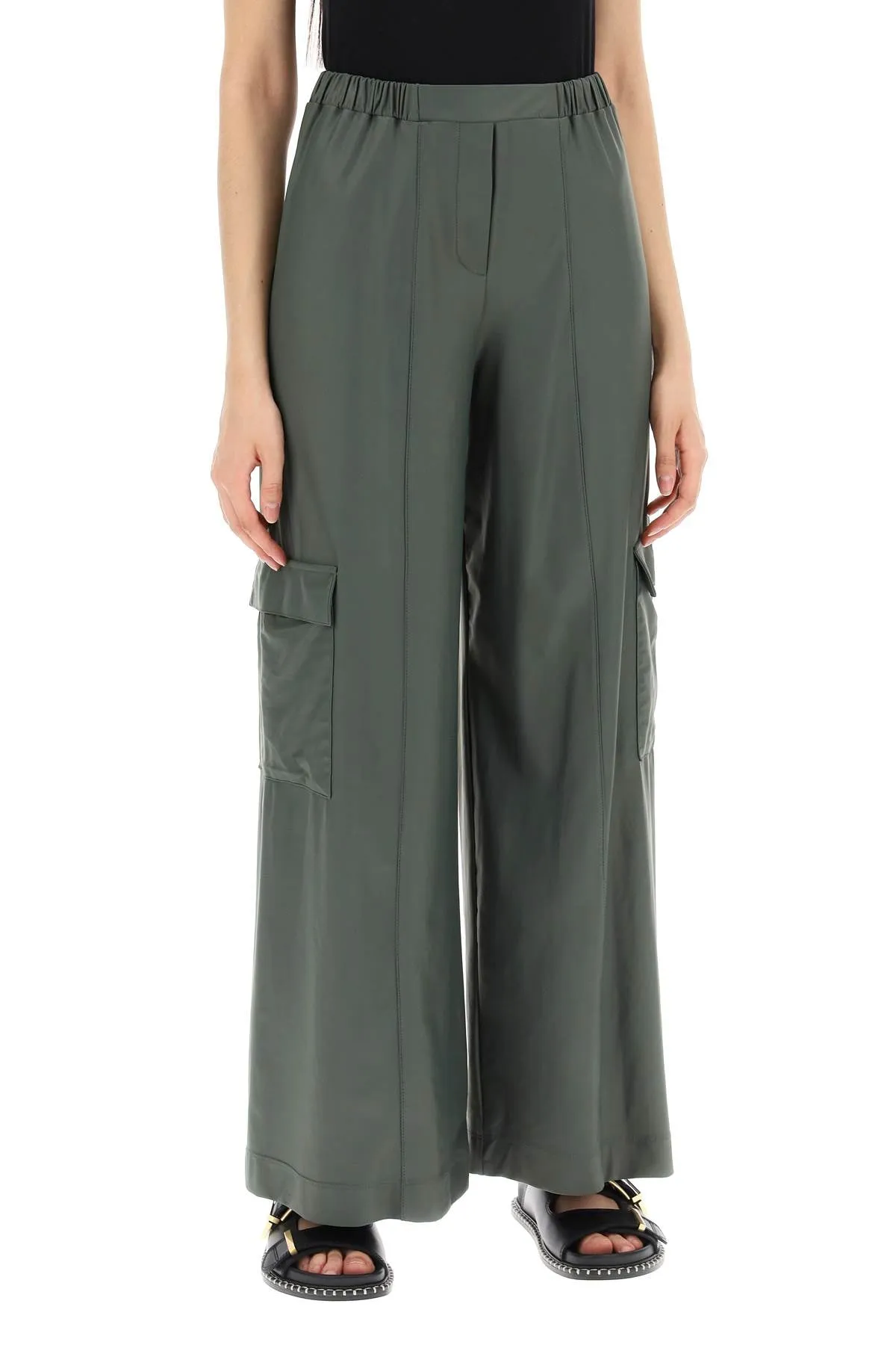 teseo cargo-style pants