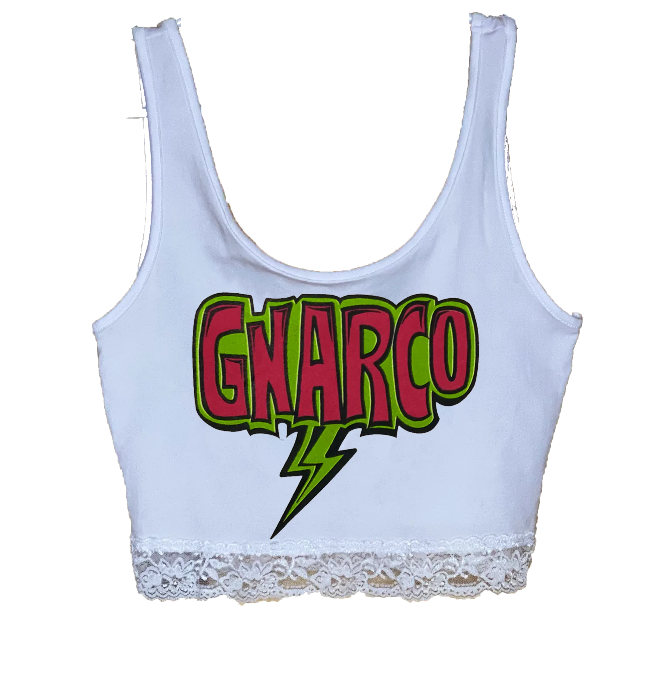 The Blurb Women's Tank Crop Top