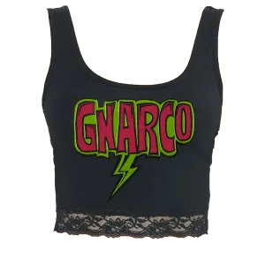 The Blurb Women's Tank Crop Top