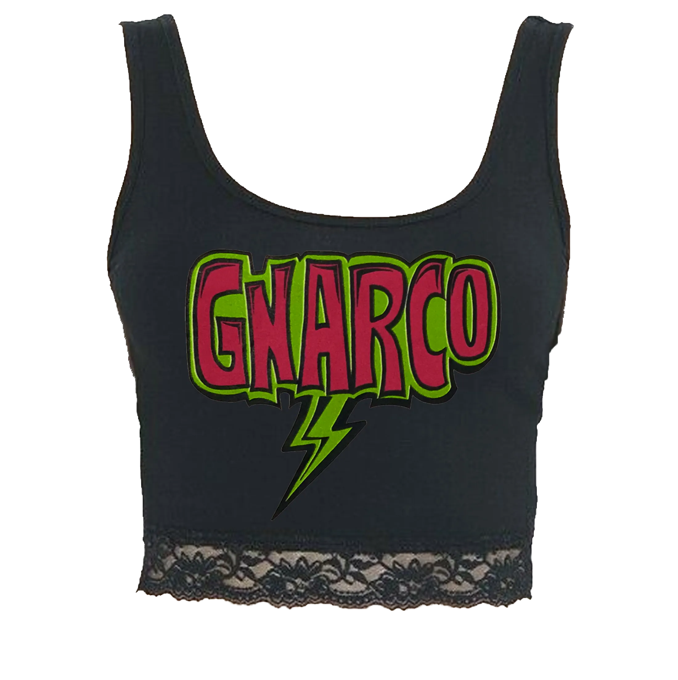 The Blurb Women's Tank Crop Top