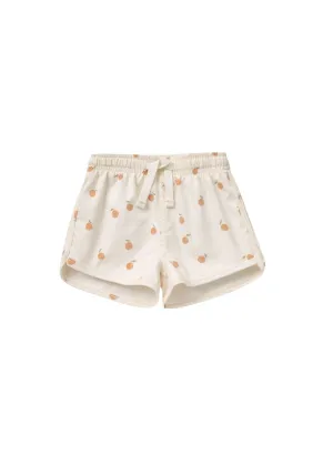 The Boys Swim Trunk by Quincy Mae - Oranges - BABY