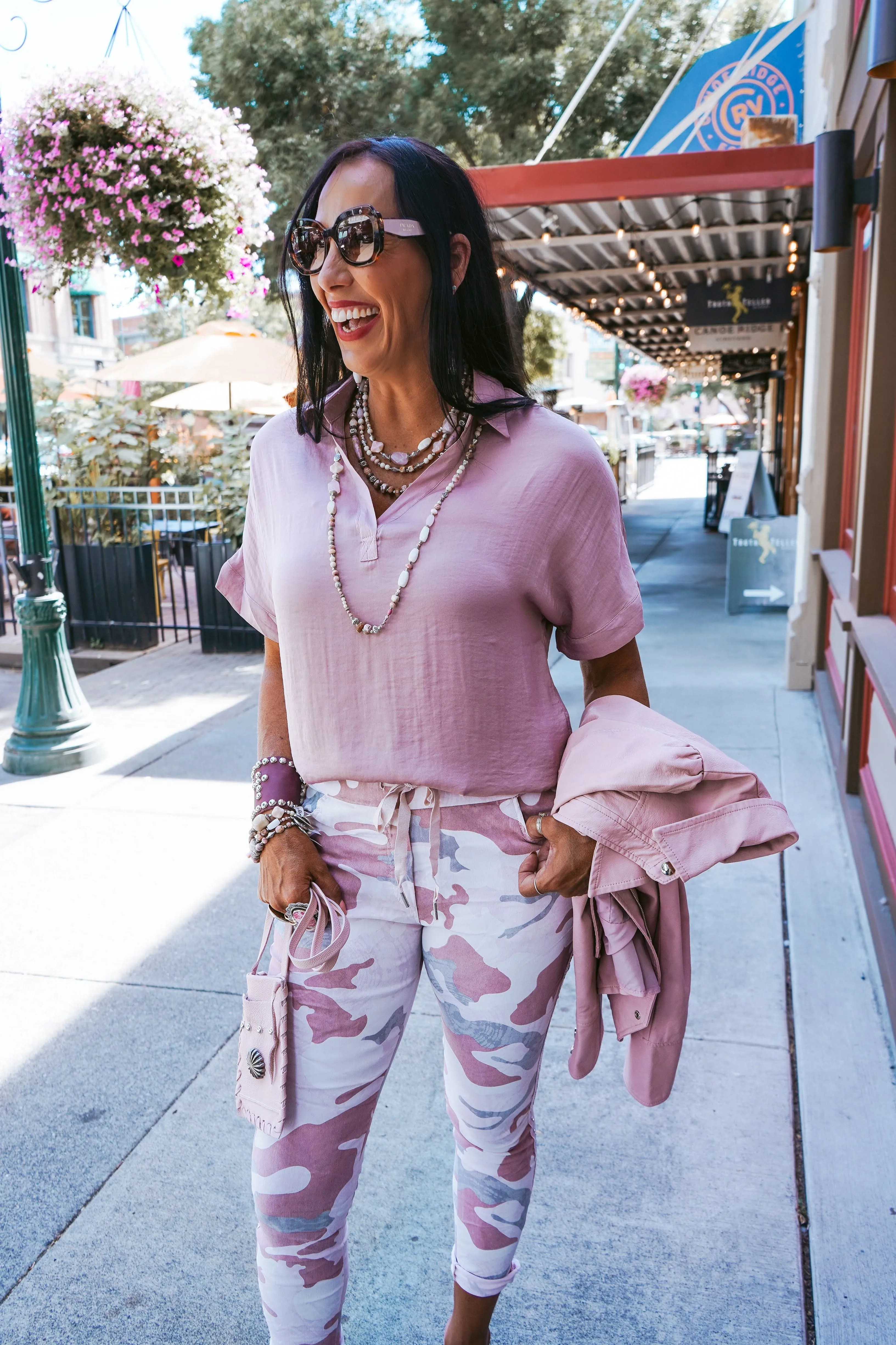 The Camp Glam Top
