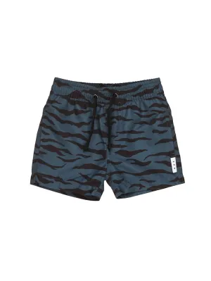 The Tiger Stripe Swim Short - Baby
