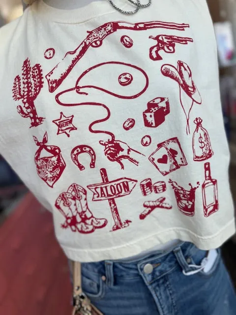 The Wild West Saloon Top
