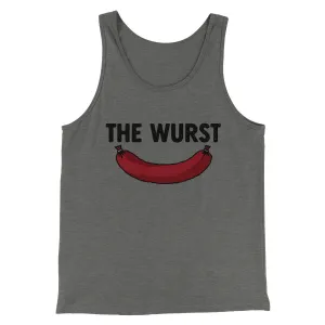 The Wurst Men/Unisex Tank Top