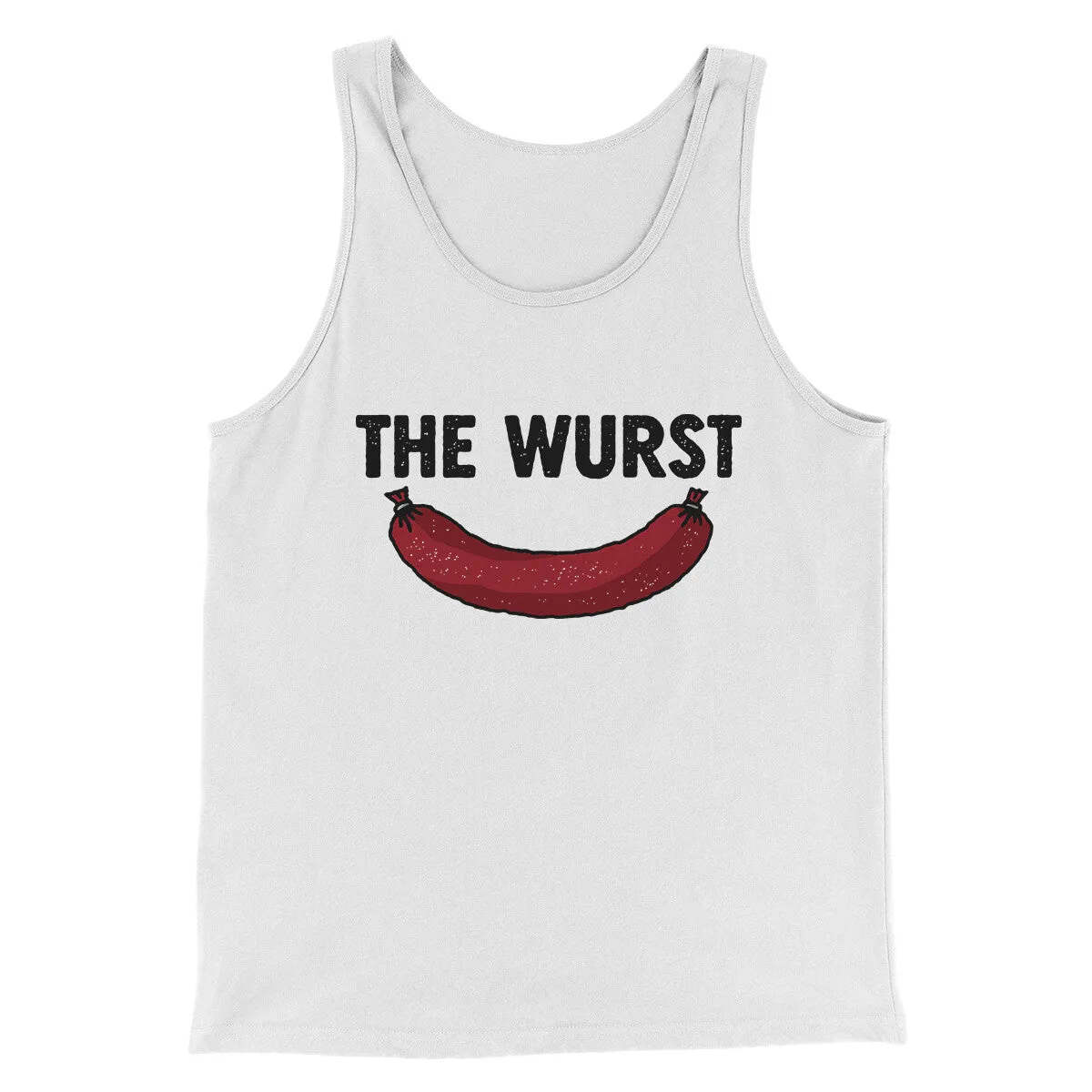 The Wurst Men/Unisex Tank Top