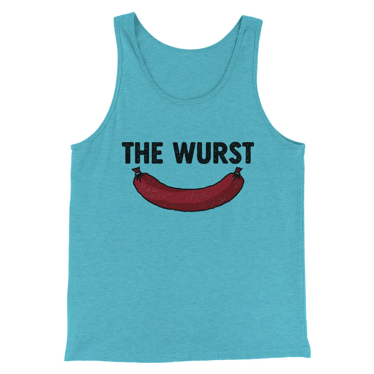 The Wurst Men/Unisex Tank Top
