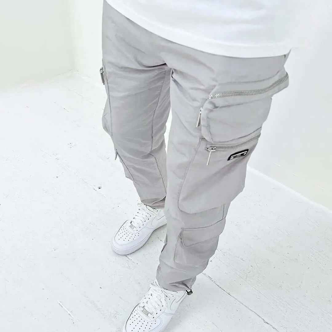 Theo - Classic cargo trousers for men