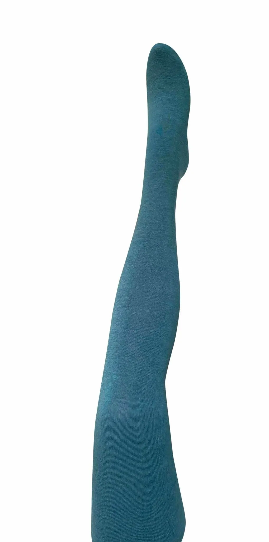 Tightology – Luxe Petrol Merino Wool Tights