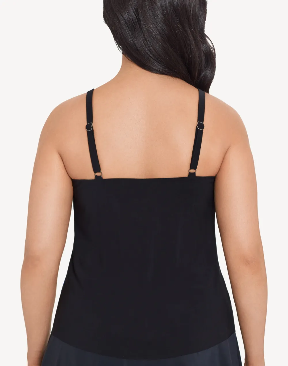 Tiki Hut Tropical Hank Tankini Top