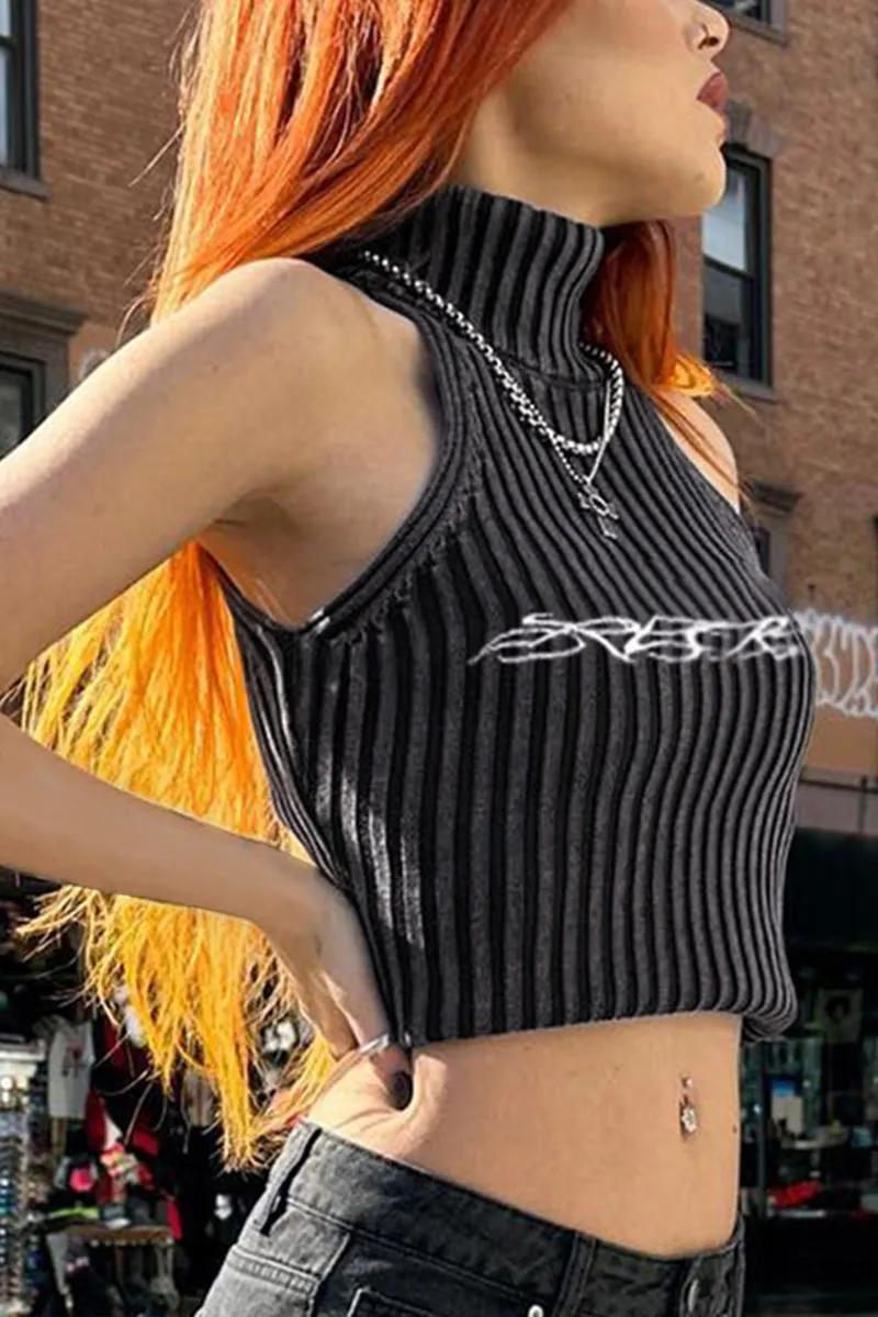 TM0292 Knitted Tank Top