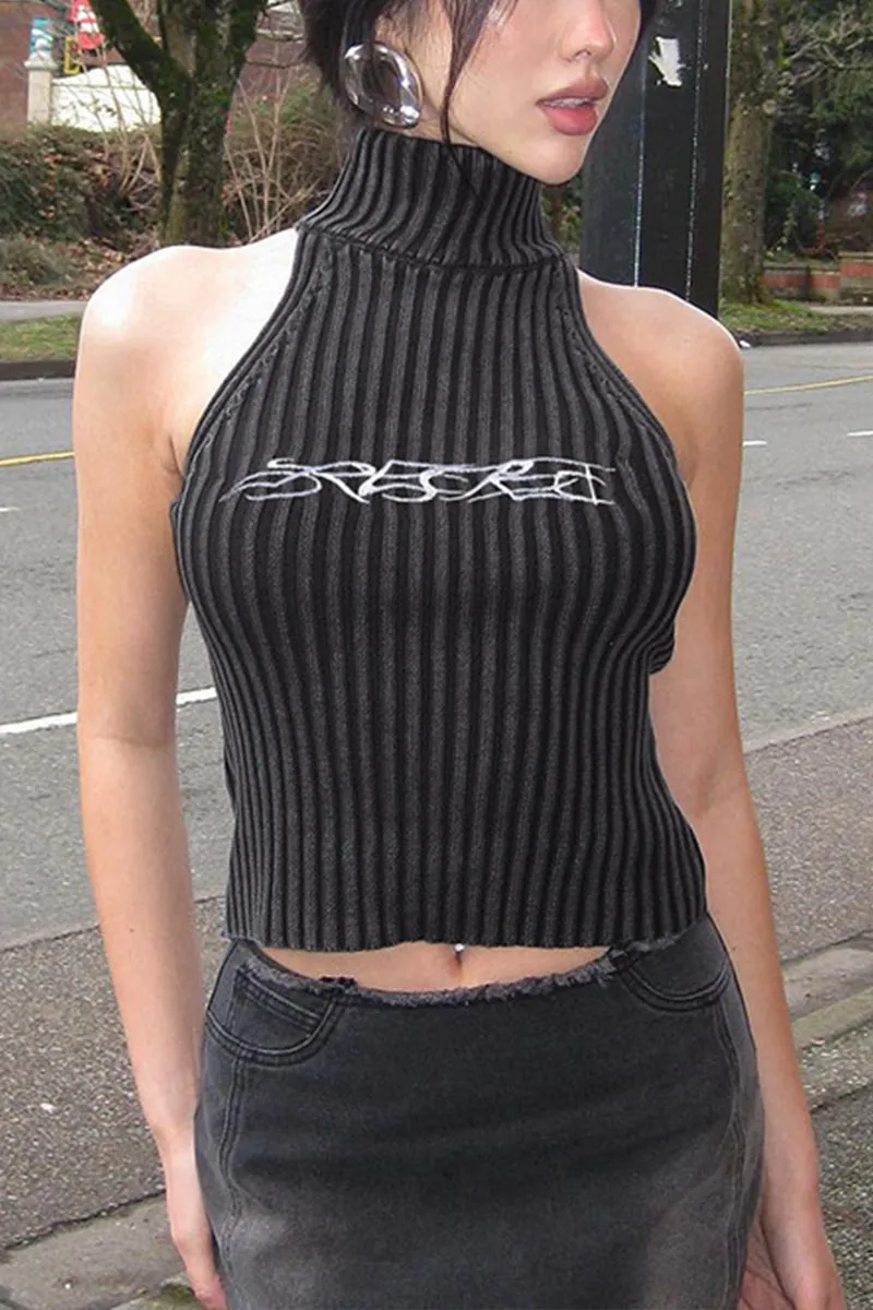 TM0292 Knitted Tank Top