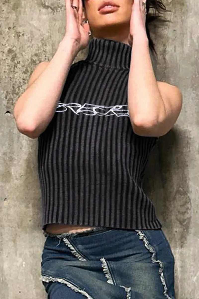 TM0292 Knitted Tank Top