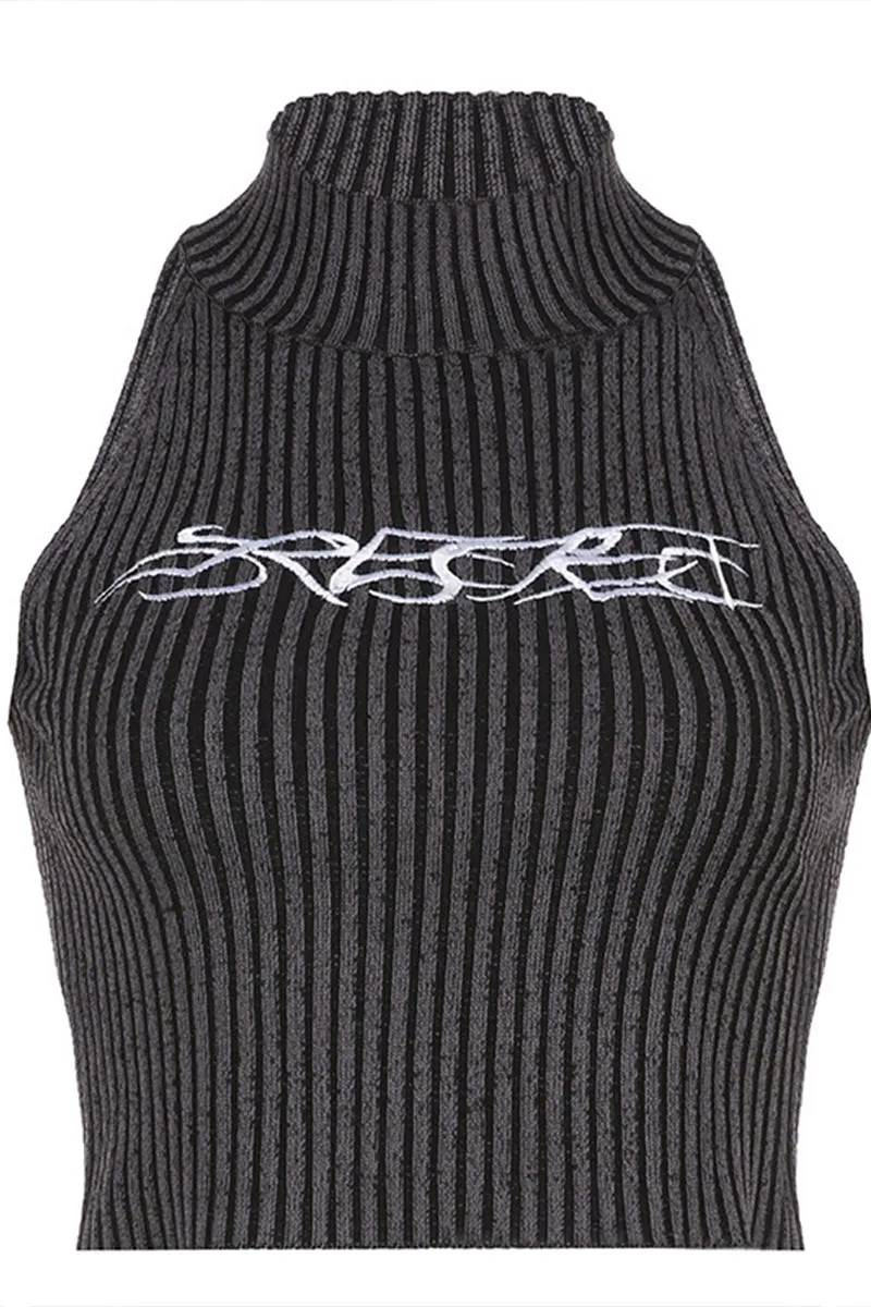 TM0292 Knitted Tank Top