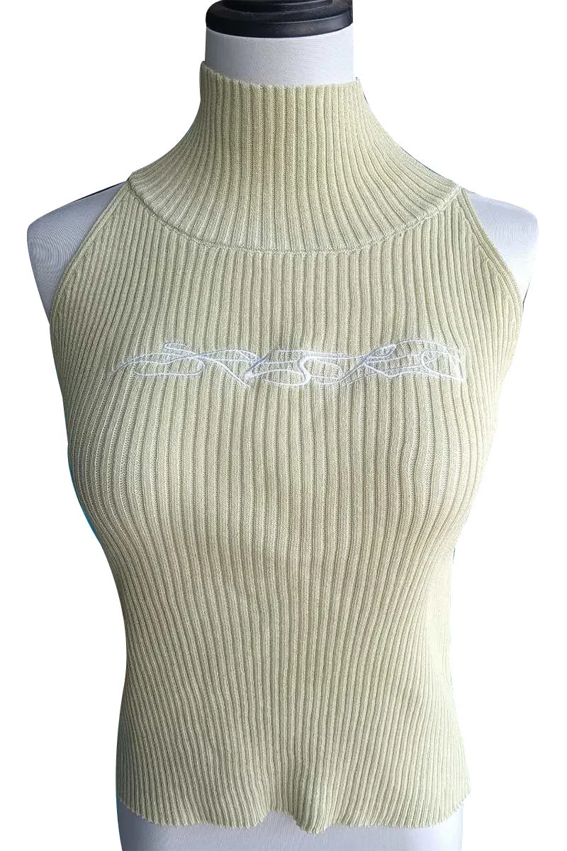 TM0292 Knitted Tank Top